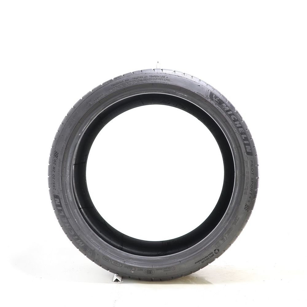 Set of (2) Used 285/30ZR20 Michelin Pilot Sport 4 S 99Y - 5.5-6/32 - Image 6