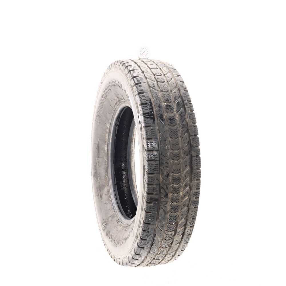 Set of (2) Used LT 235/80R17 Firestone Winterforce LT 120/117R E - 7.5-8.5/32 - Image 4