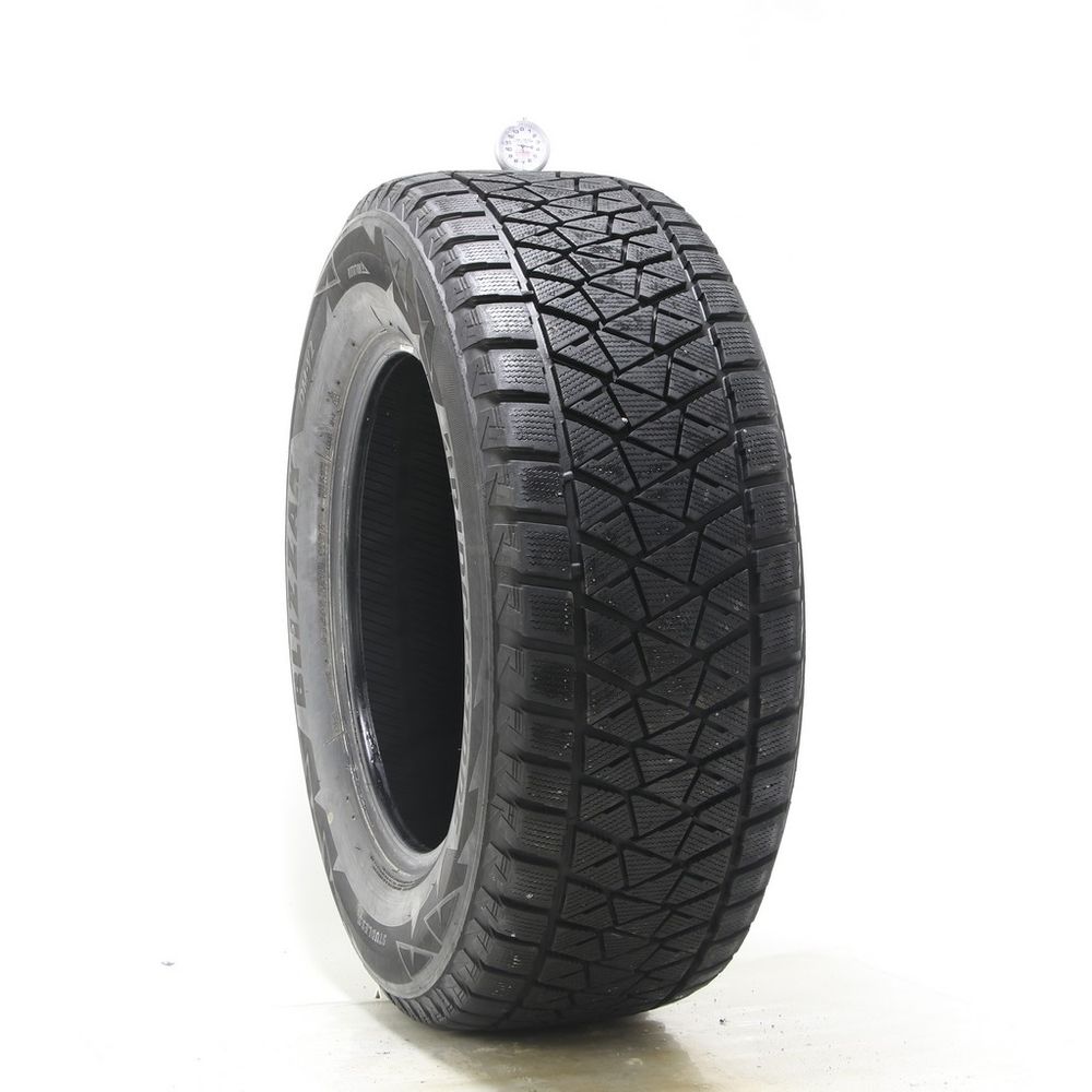 Set of (2) Used 285/60R18 Bridgestone Blizzak DM-V2 116R - 10.5-11.5/32 - Image 1