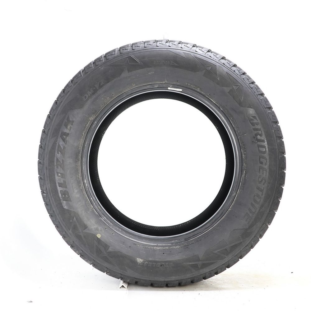 Set of (2) Used 285/60R18 Bridgestone Blizzak DM-V2 116R - 10.5-11.5/32 - Image 3