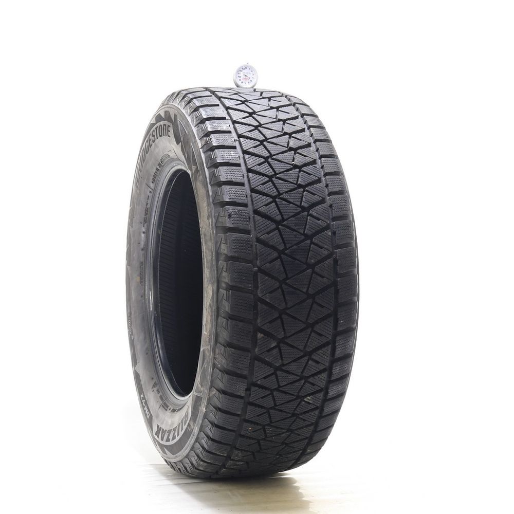 Set of (2) Used 285/60R18 Bridgestone Blizzak DM-V2 116R - 10.5-11.5/32 - Image 4