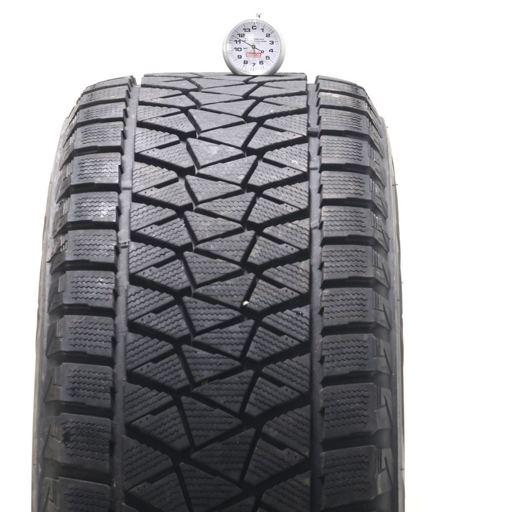 Set of (2) Used 285/60R18 Bridgestone Blizzak DM-V2 116R - 10.5-11.5/32 - Image 5