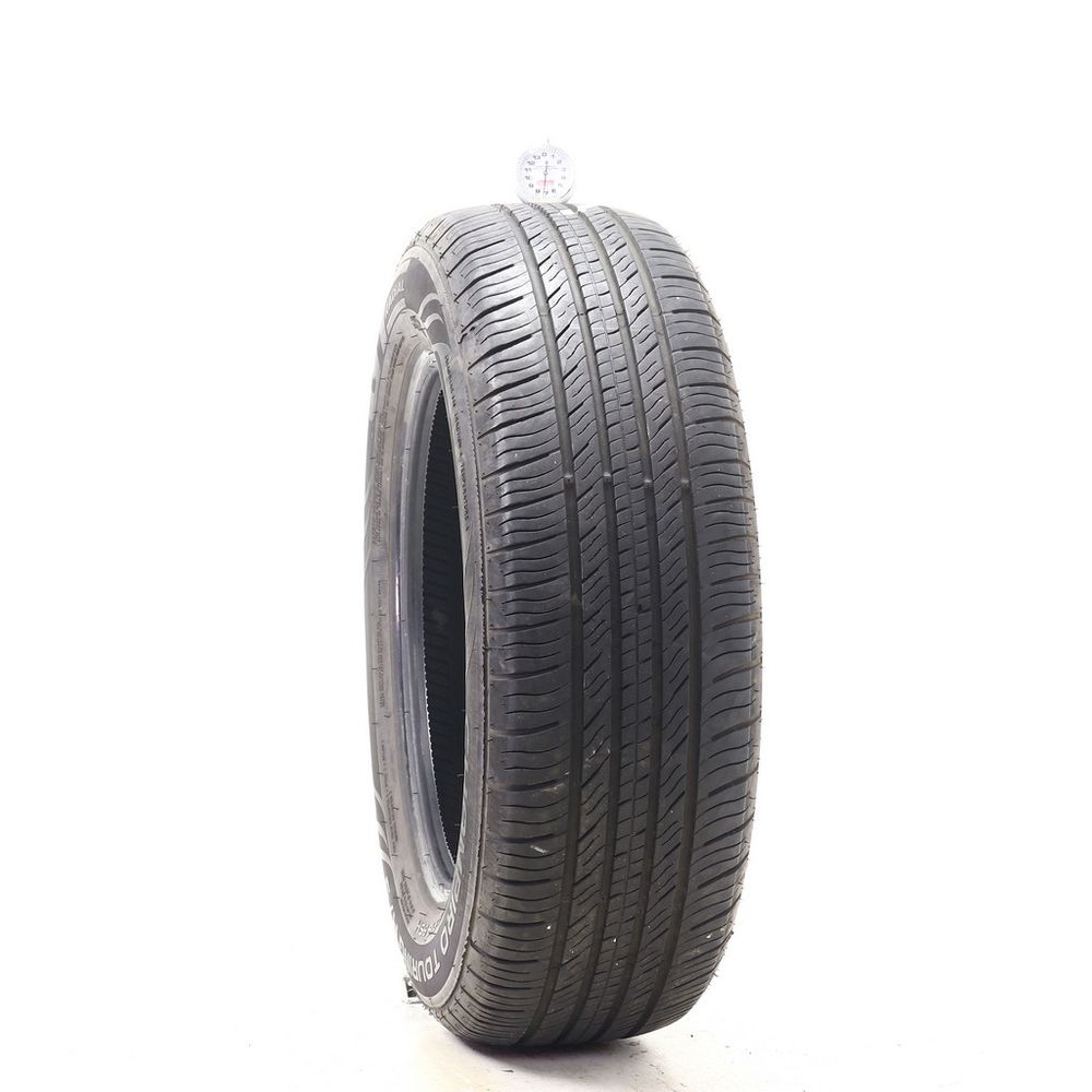 Set of (2) Used 205/65R16 GT Radial Champiro Touring AS 95H - 7-8/32 - Image 1