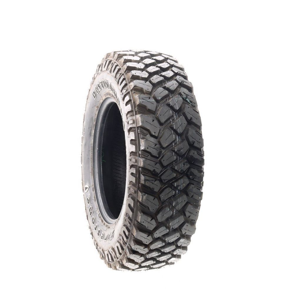 Driven Once LT 255/75R17 Firestone Destination M/T2 111/108Q C - 19/32 - Image 1