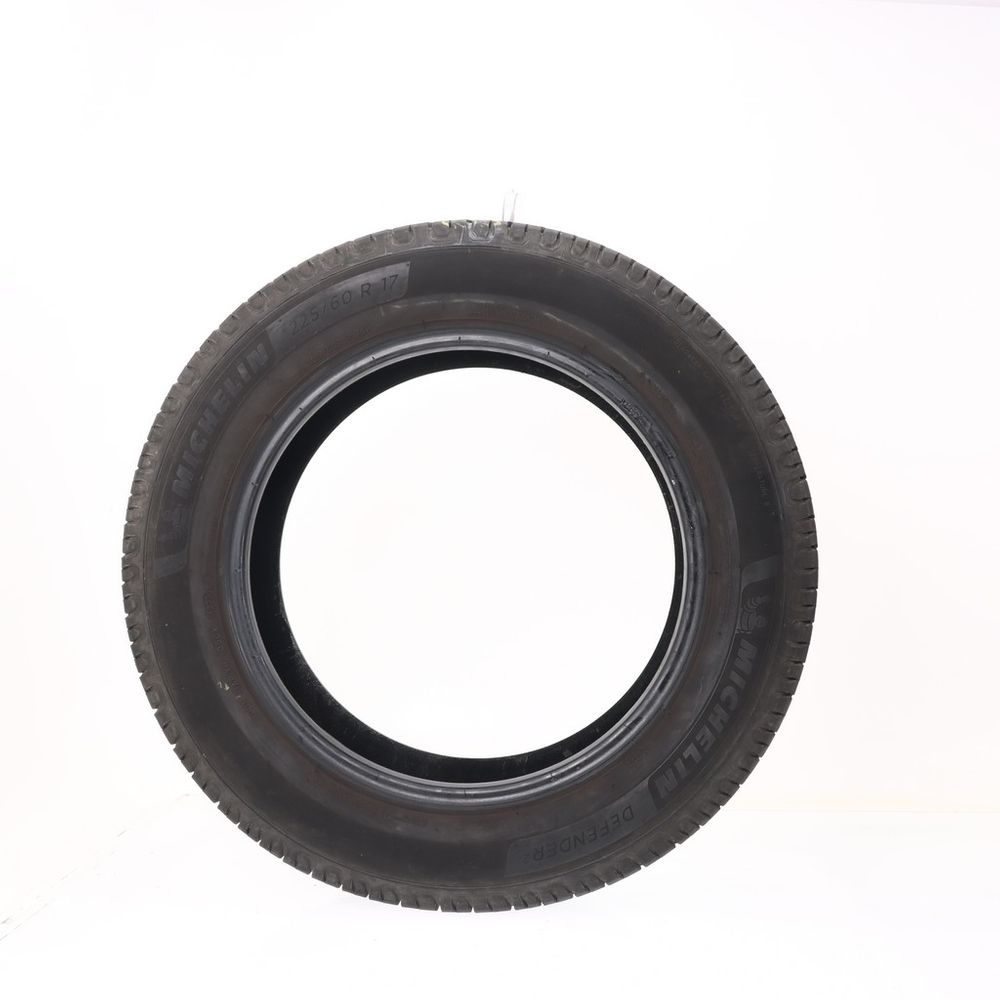 Set of (2) Used 225/60R17 Michelin Defender 2 99H - 7.5-9/32 - Image 6