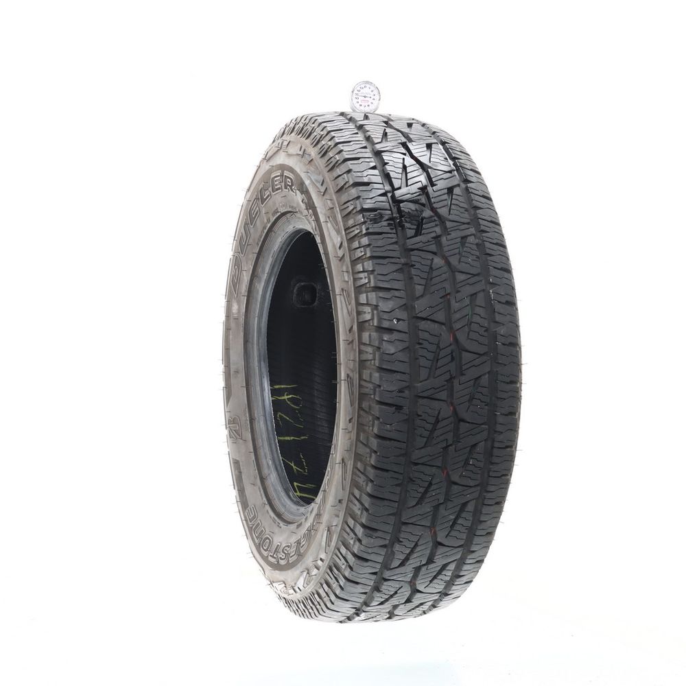 Used 265/70R17 Bridgestone Dueler A/T 001 116S - 10.5/32 - Image 1