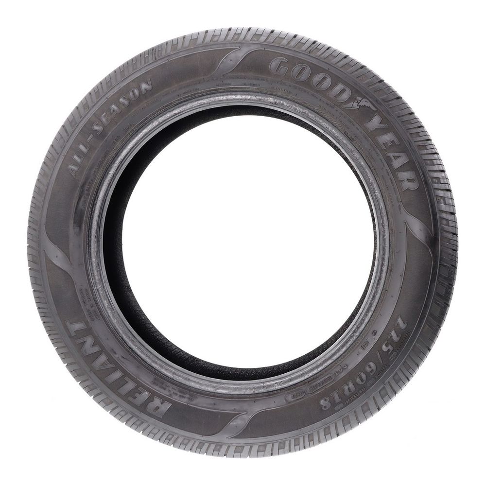 Set of (4) Used 225/60R18 Goodyear Reliant All-season 100V - 7-7.5/32 - Image 6