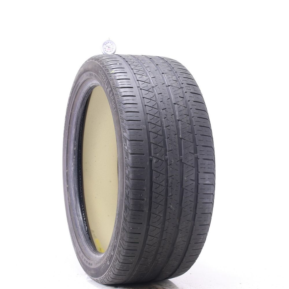 Used 285/40R22 Continental CrossContact LX Sport LR ContiSilent 110Y - 4/32 - Image 1