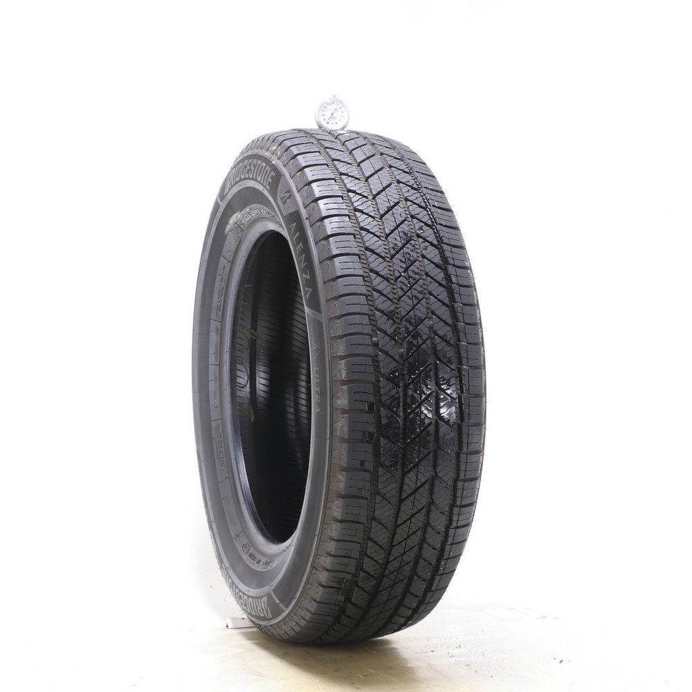 Set of (2) Used 235/65R18 Bridgestone Alenza AS Ultra 106V - 8-9/32 - Image 1