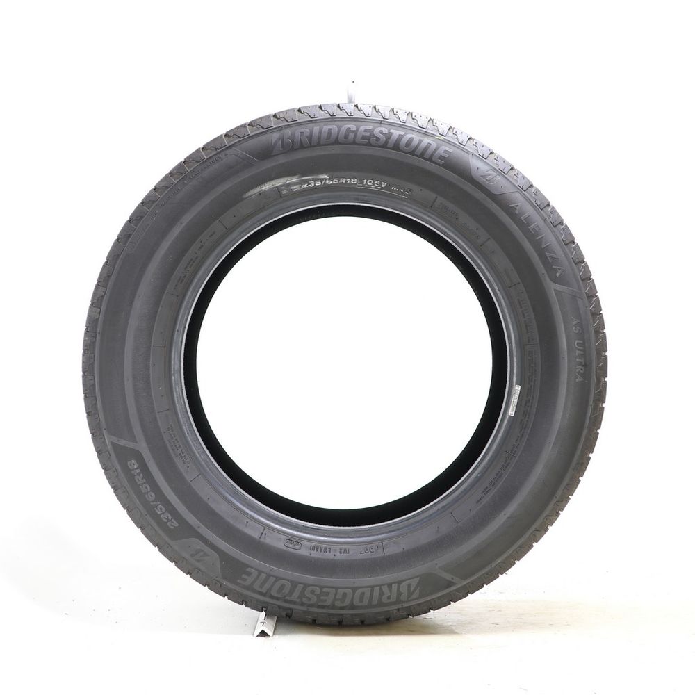 Set of (2) Used 235/65R18 Bridgestone Alenza AS Ultra 106V - 8-9/32 - Image 3