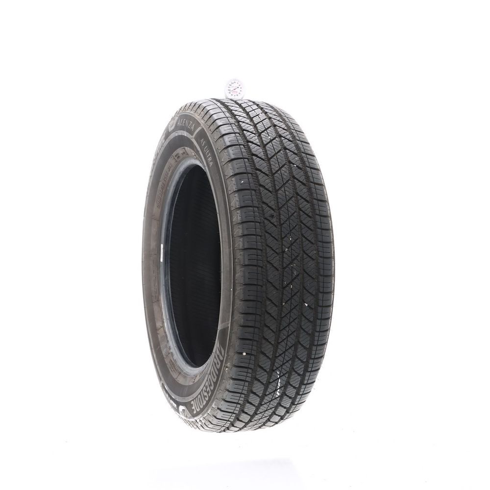 Set of (2) Used 235/65R18 Bridgestone Alenza AS Ultra 106V - 8-9/32 - Image 4