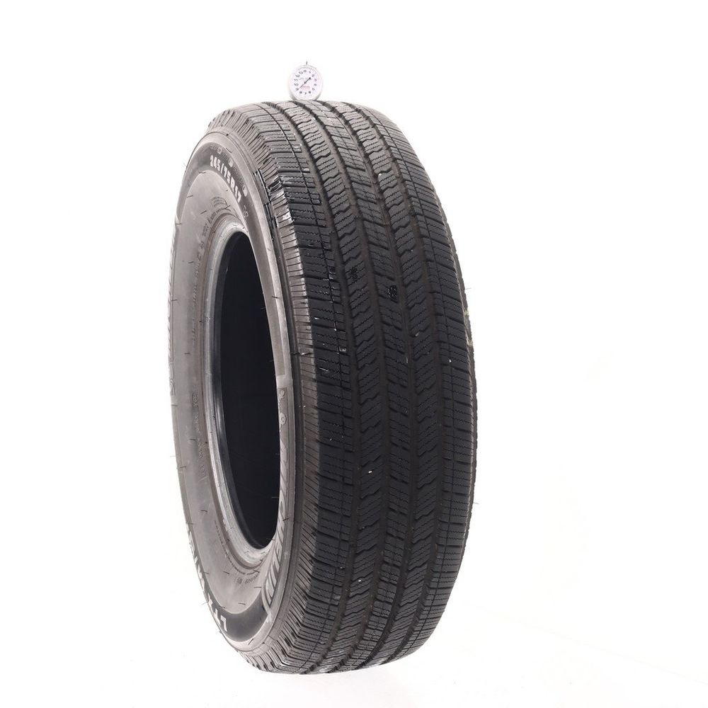 Set of (2) Used 245/75R17 Michelin LTX M/S2 112S - 8.5/32 - Image 1
