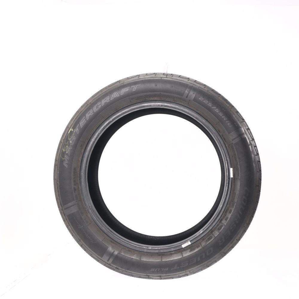 Set of (2) Used 225/55R18 Mastercraft Courser Quest Plus 98H - 7/32 - Image 3
