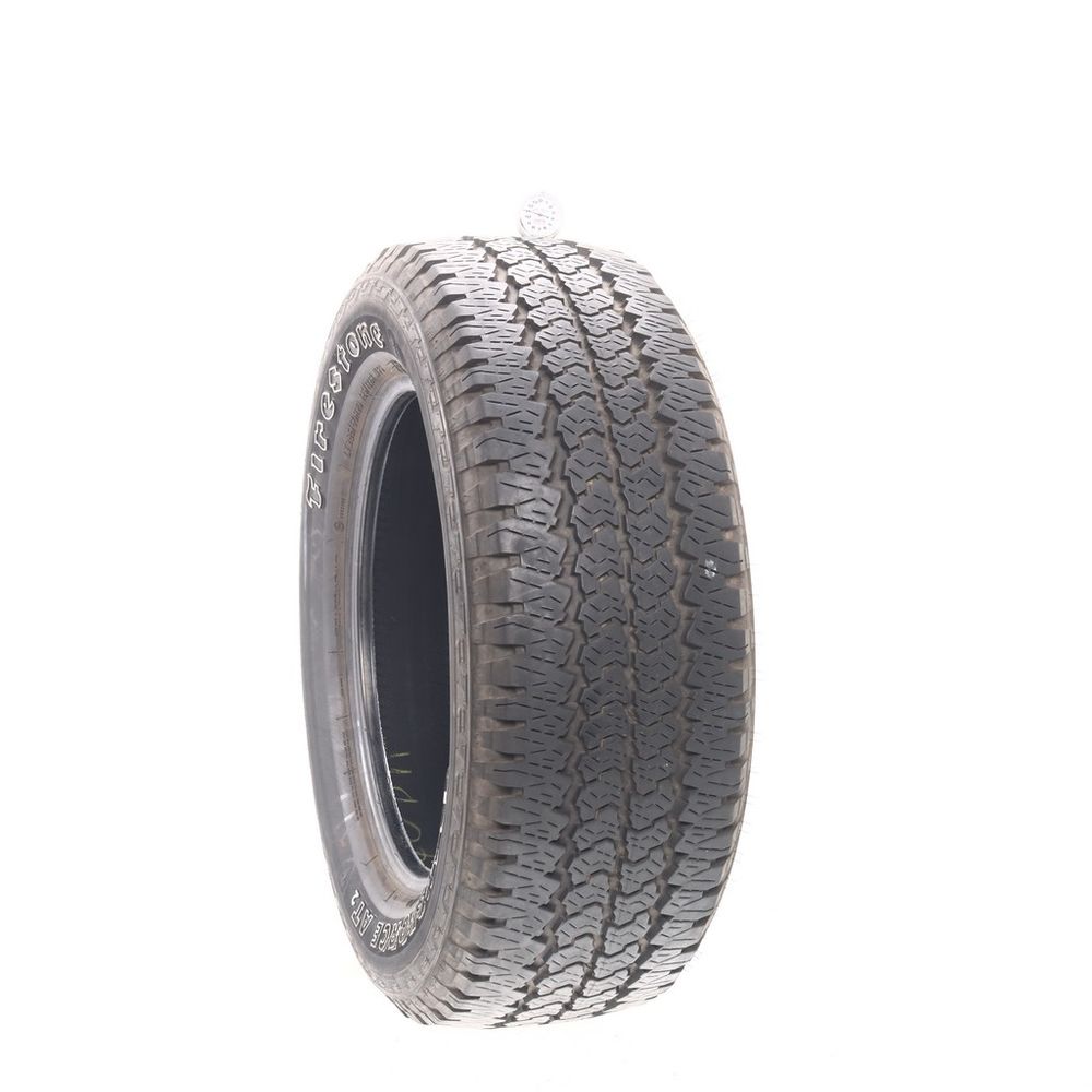 Set of (2) Used LT 285/60R20 Firestone Transforce AT2 125/122R E - 11 ...