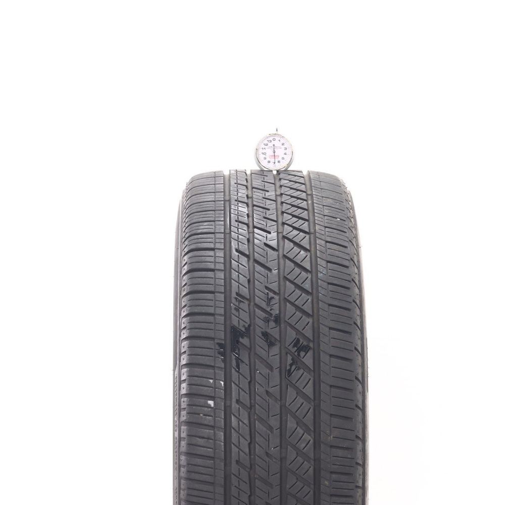 Set of (4) Used 225/60RF18 Bridgestone DriveGuard RFT 100H - 6.5-8/32 - Image 2