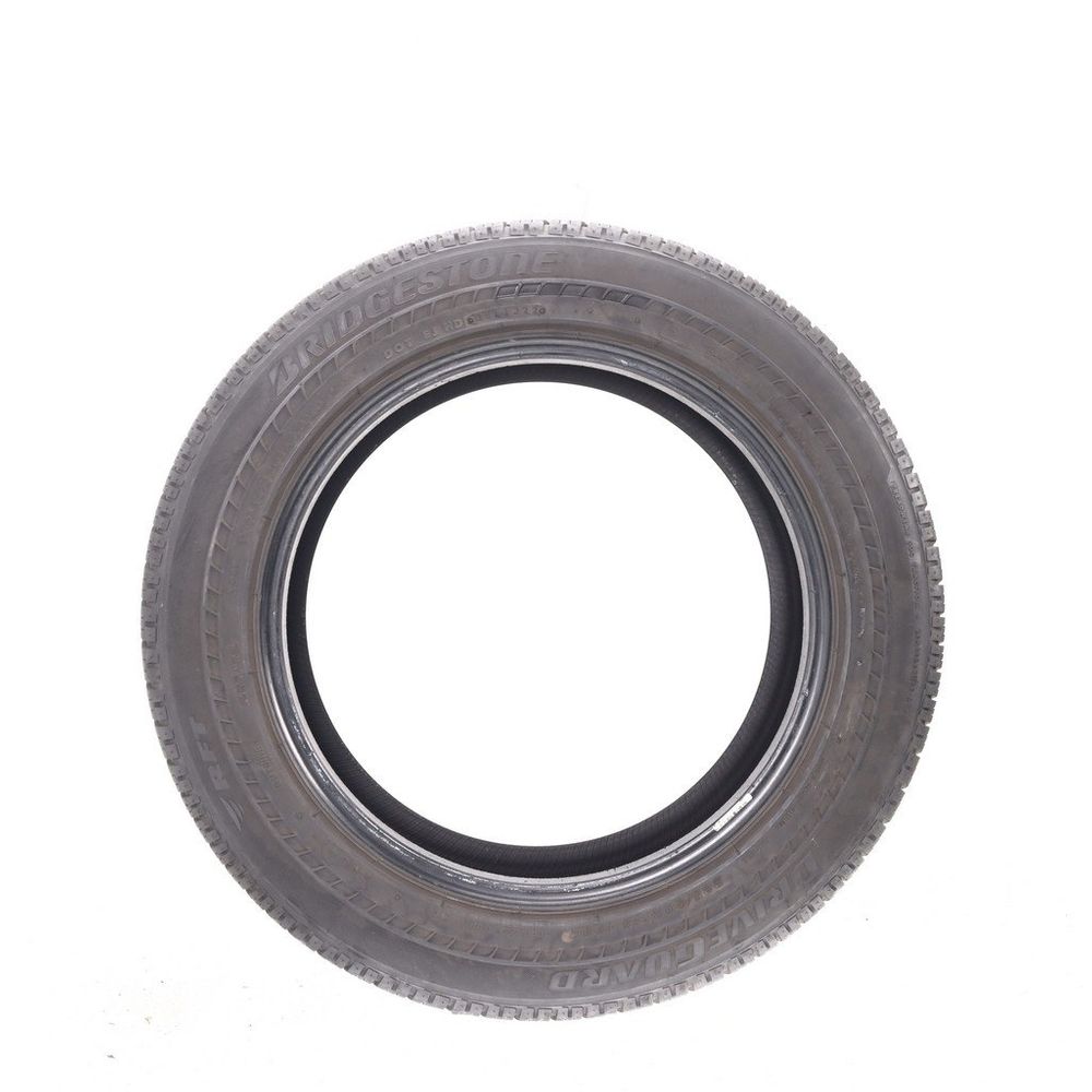 Set of (4) Used 225/60RF18 Bridgestone DriveGuard RFT 100H - 6.5-8/32 - Image 3
