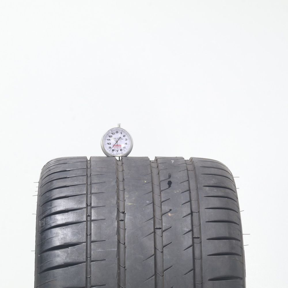 Set of (2) Used 295/30ZR19 Michelin Pilot Sport 4 S 100Y - 8.5/32 - Image 2