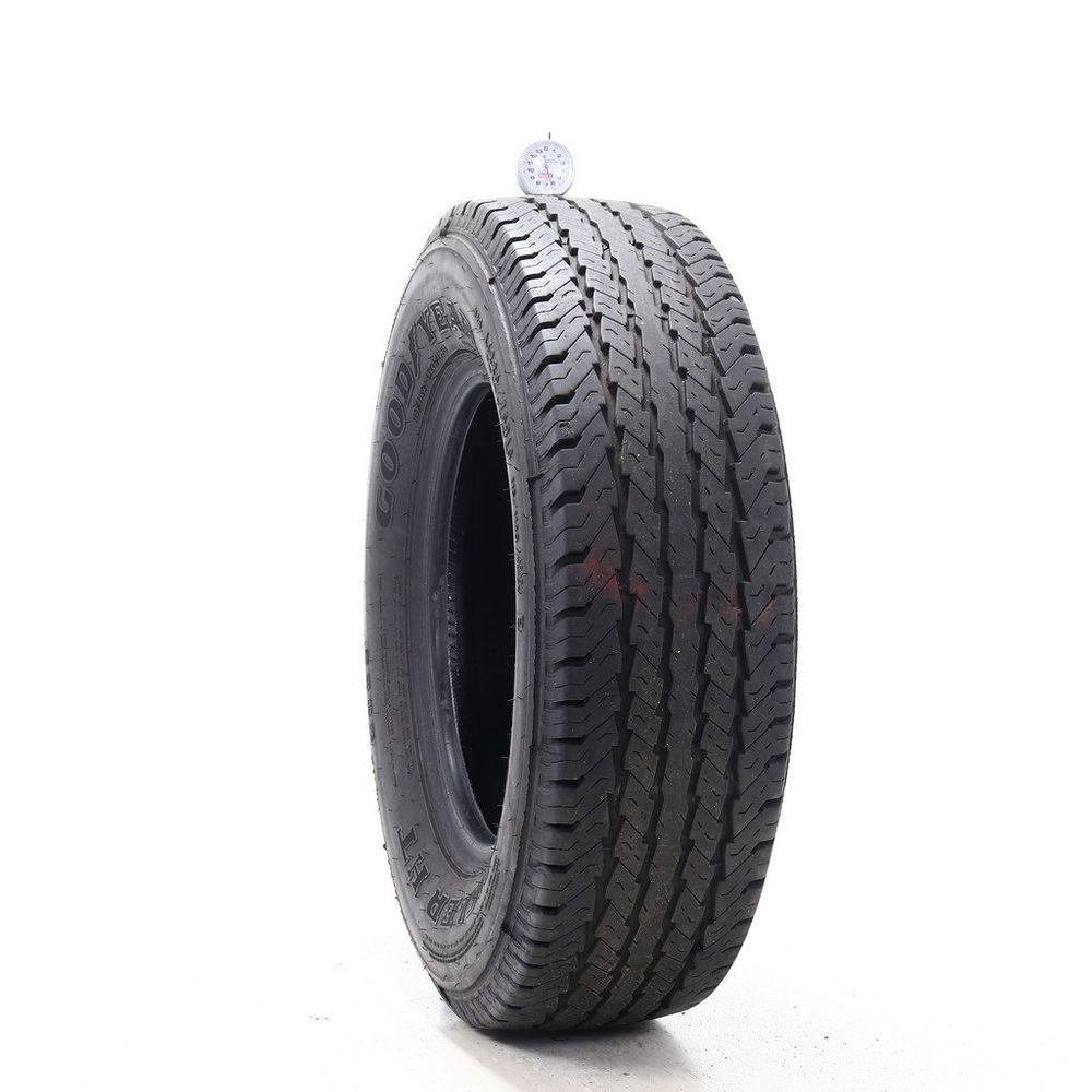Used LT 225/75R16 Goodyear Wrangler HT 115/112Q - 6.5/32 - Image 1