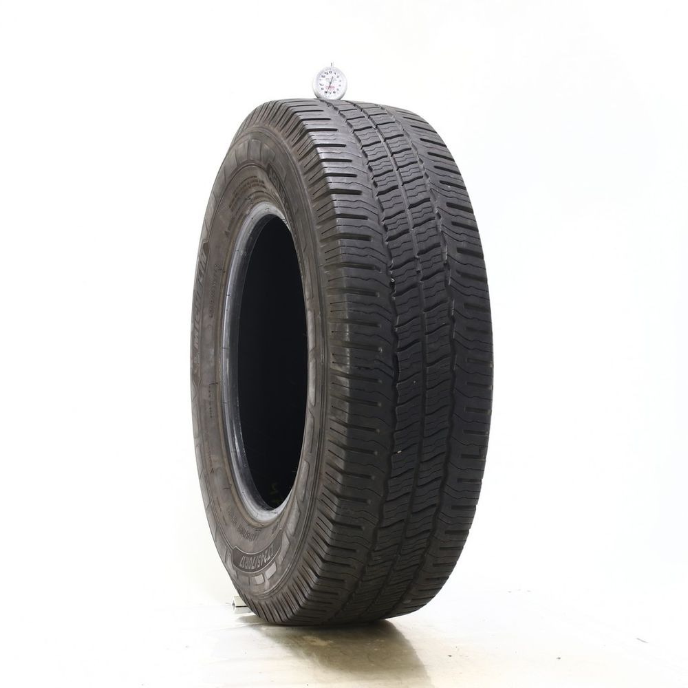 Set of (2) Used LT 245/70R17 Michelin Agilis CrossClimate  119/116R E - 7.5/32 - Image 1