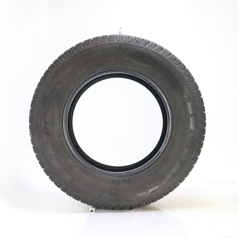 Set of (2) Used LT 245/70R17 Michelin Agilis CrossClimate  119/116R E - 7.5/32 - Image 3