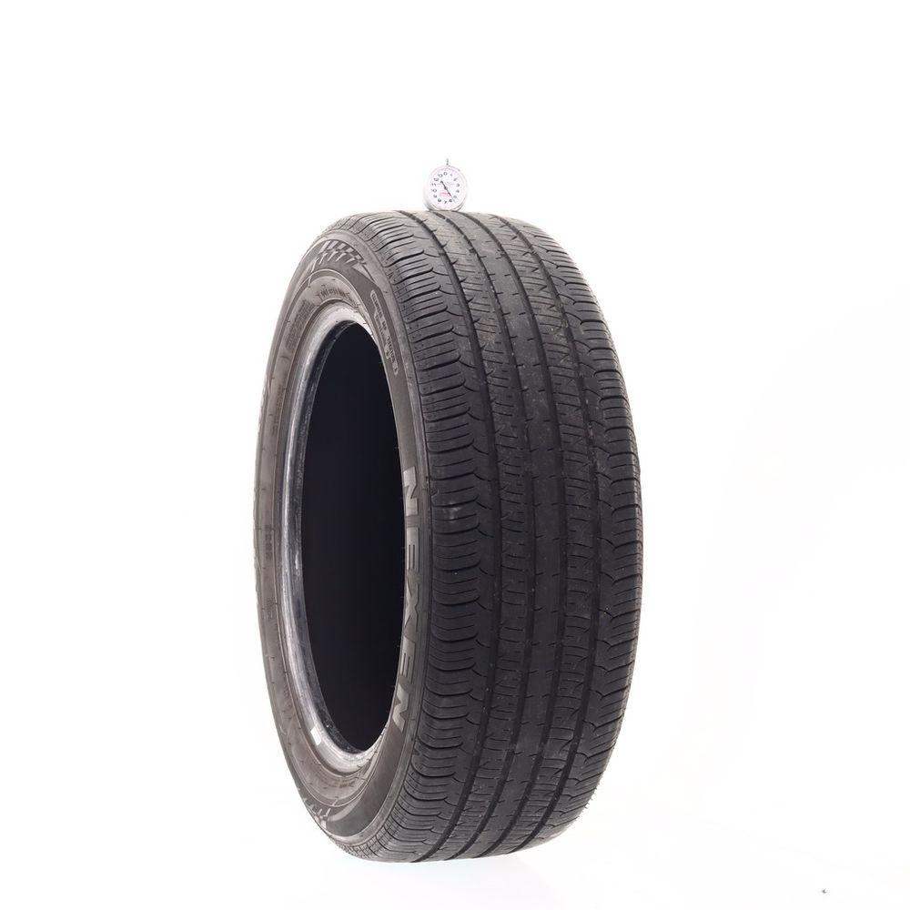 Set of (2) Used 225/55R18 Nexen N'Priz AH8 98V - 5.5-6.5/32 - Image 1