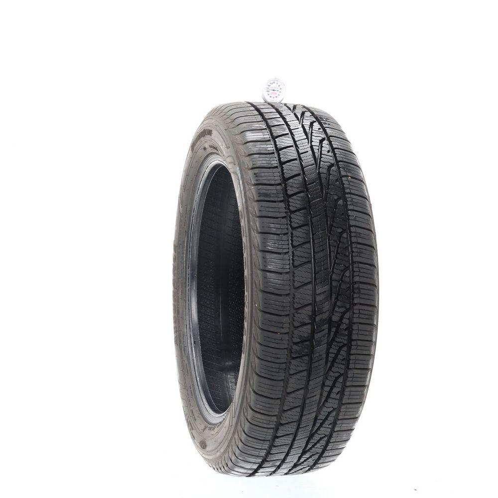 Set of (2) Used 235/55R20 Goodyear Assurance WeatherReady 102V - 9.5-10.5/32 - Image 4