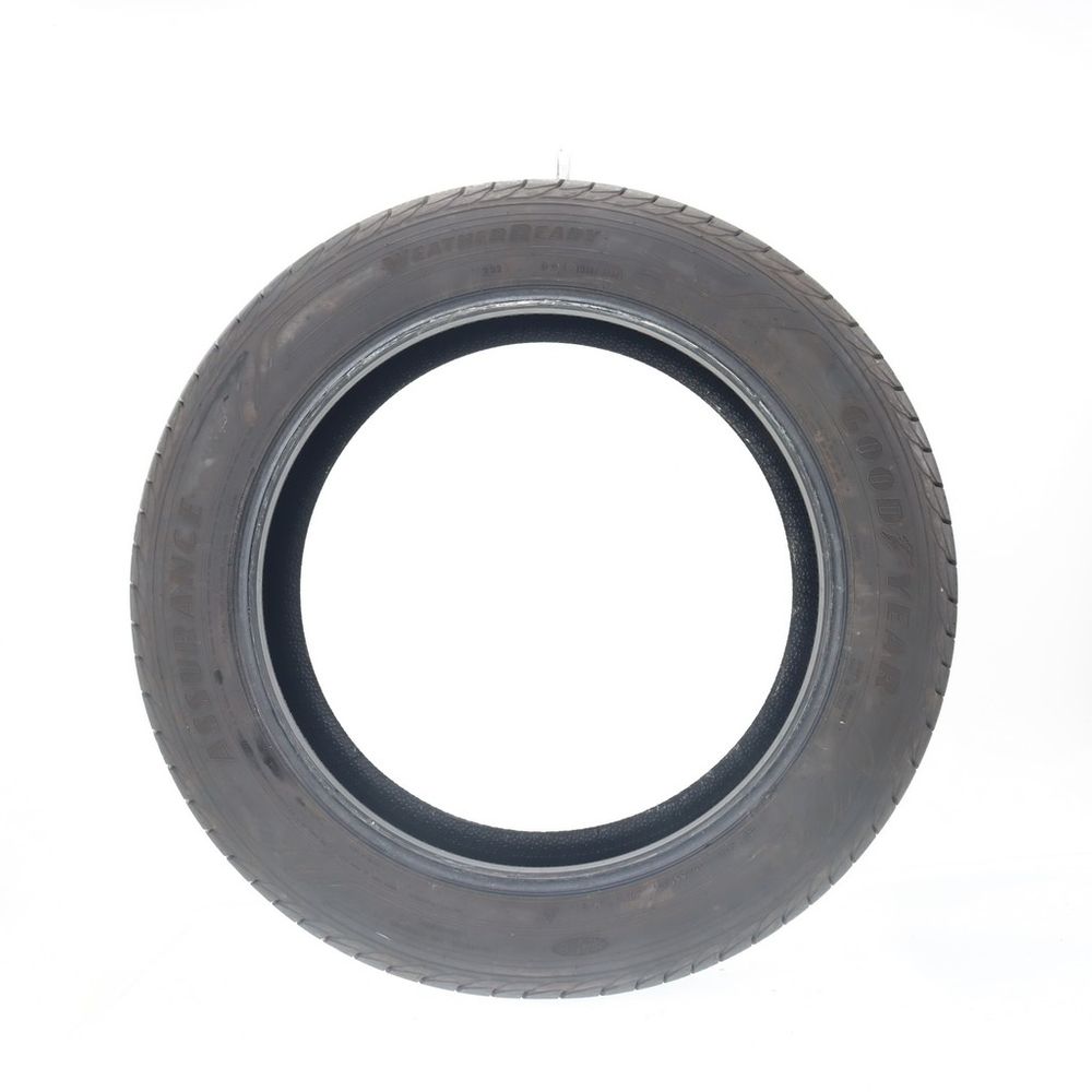 Set of (2) Used 235/55R20 Goodyear Assurance WeatherReady 102V - 9.5-10.5/32 - Image 6