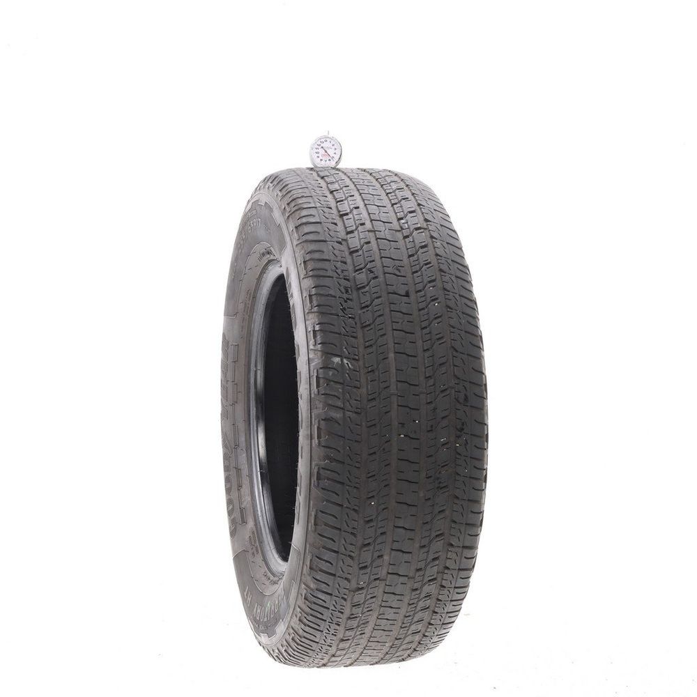 Set of (2) Used 255/65R17 Goodyear Wrangler Territory HT 110T - 5-5.5/32 - Image 1