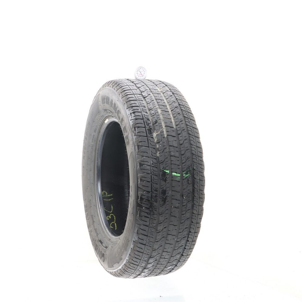 Set of (2) Used 255/65R17 Goodyear Wrangler Territory HT 110T - 5-5.5/32 - Image 4