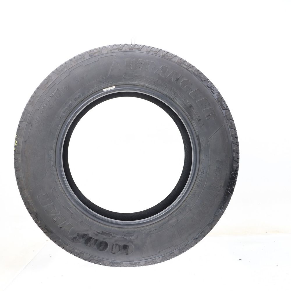 Set of (2) Used 255/65R17 Goodyear Wrangler Territory HT 110T - 5-5.5/32 - Image 6