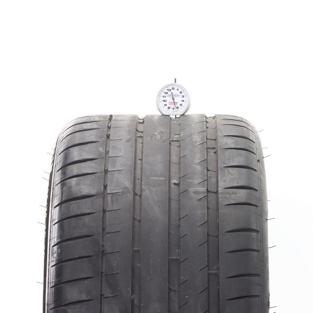 Set of (2) Used 295/35ZR20 Michelin Pilot Sport 4 S MO1A 105Y - 6.5-8/32 - Image 2