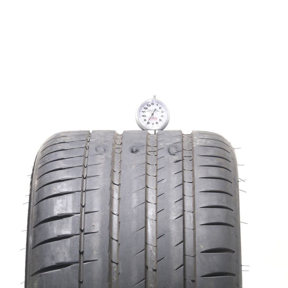 Set of (2) Used 295/35ZR20 Michelin Pilot Sport 4 S MO1A 105Y - 6.5-8/32 - Image 5