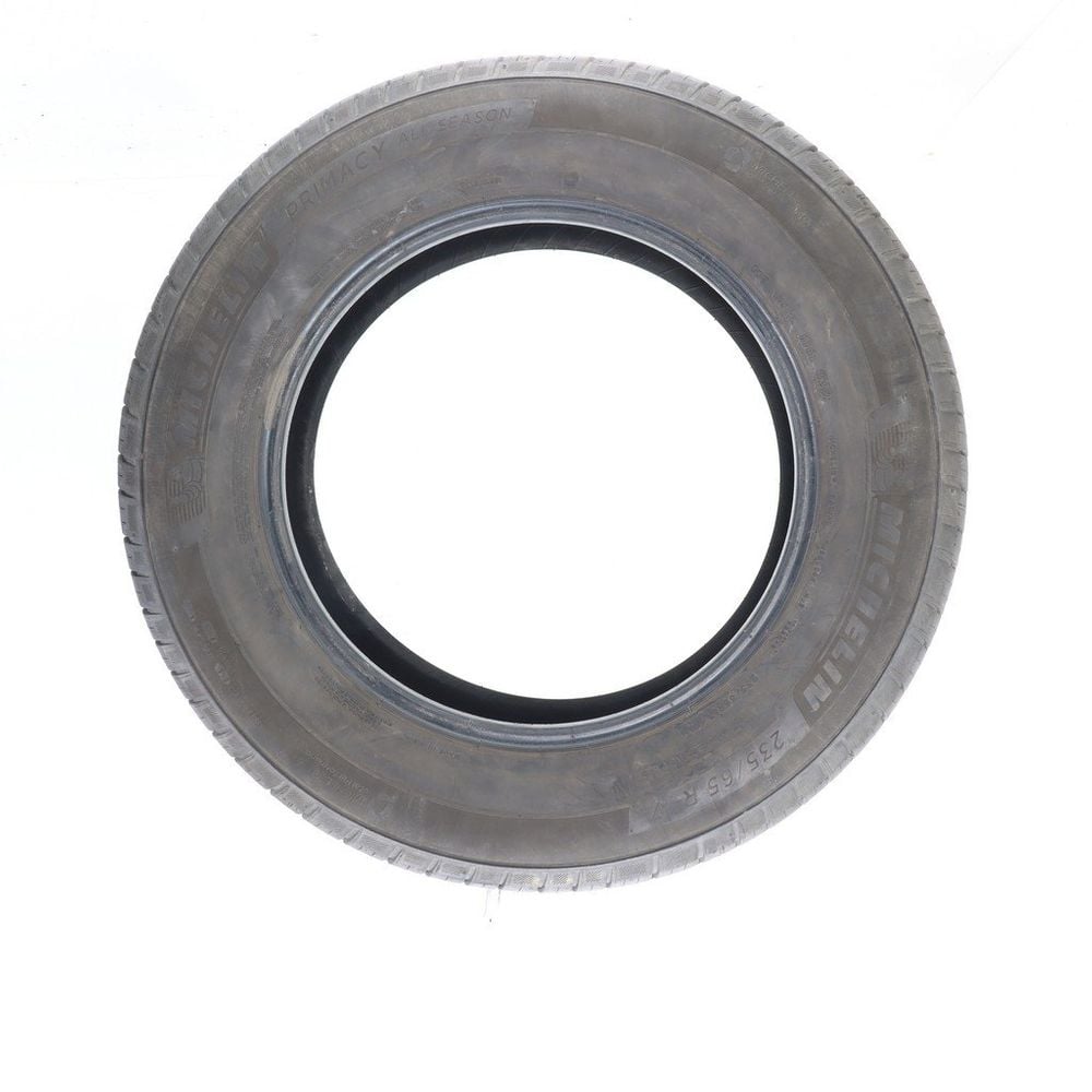 Set of (4) Used 235/65R17 Michelin Primacy All Season 104H - 7.5-8/32 - Image 6