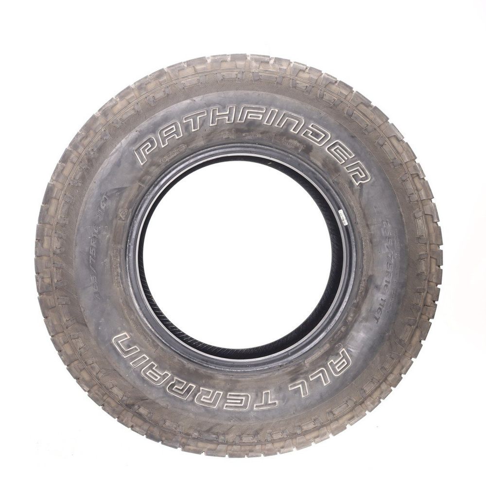 Set of (2) Used 265/75R16 Pathfinder All Terrain 116T - 9-10/32 - Image 3