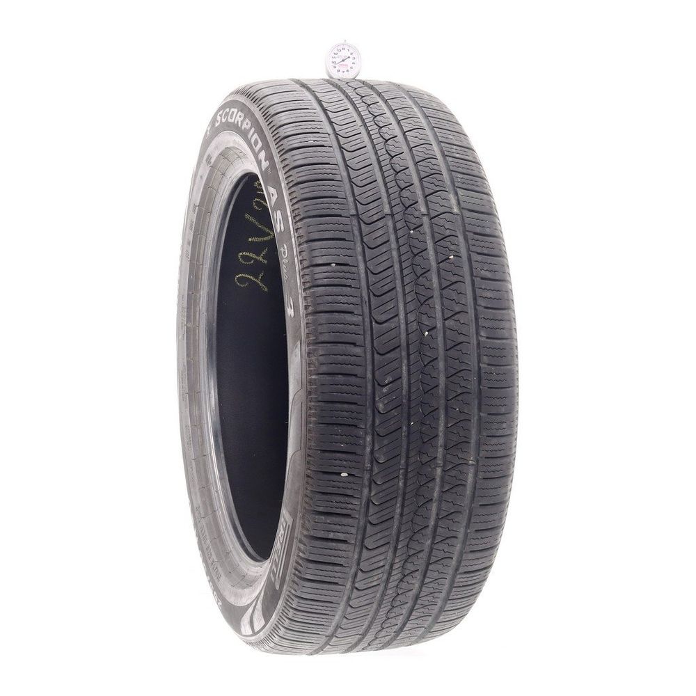 Used 255/50R20 Pirelli Scorpion AS Plus 3 109V - 9.5/32 - Image 1