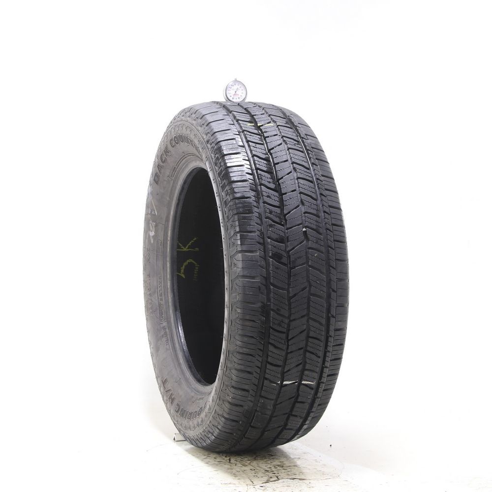 Set of (2) Used 235/60R18 DeanTires Back Country QS-3 Touring H/T 107H - 8-9.5/32 - Image 1