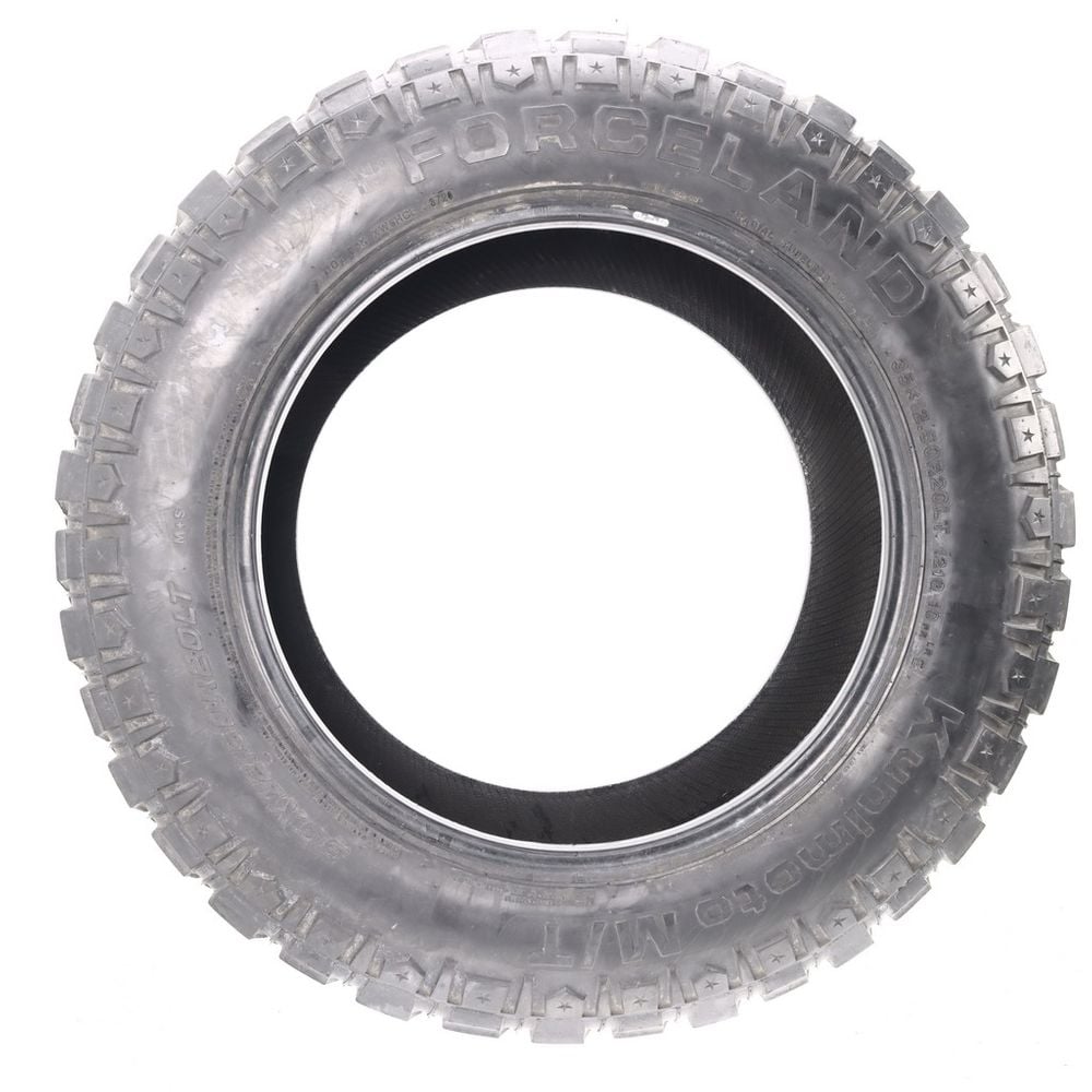 Set of (2) Used LT 35X12.5R20 Forceland Kunimoto M/T 121Q E - 7-7.5/32 - Image 6