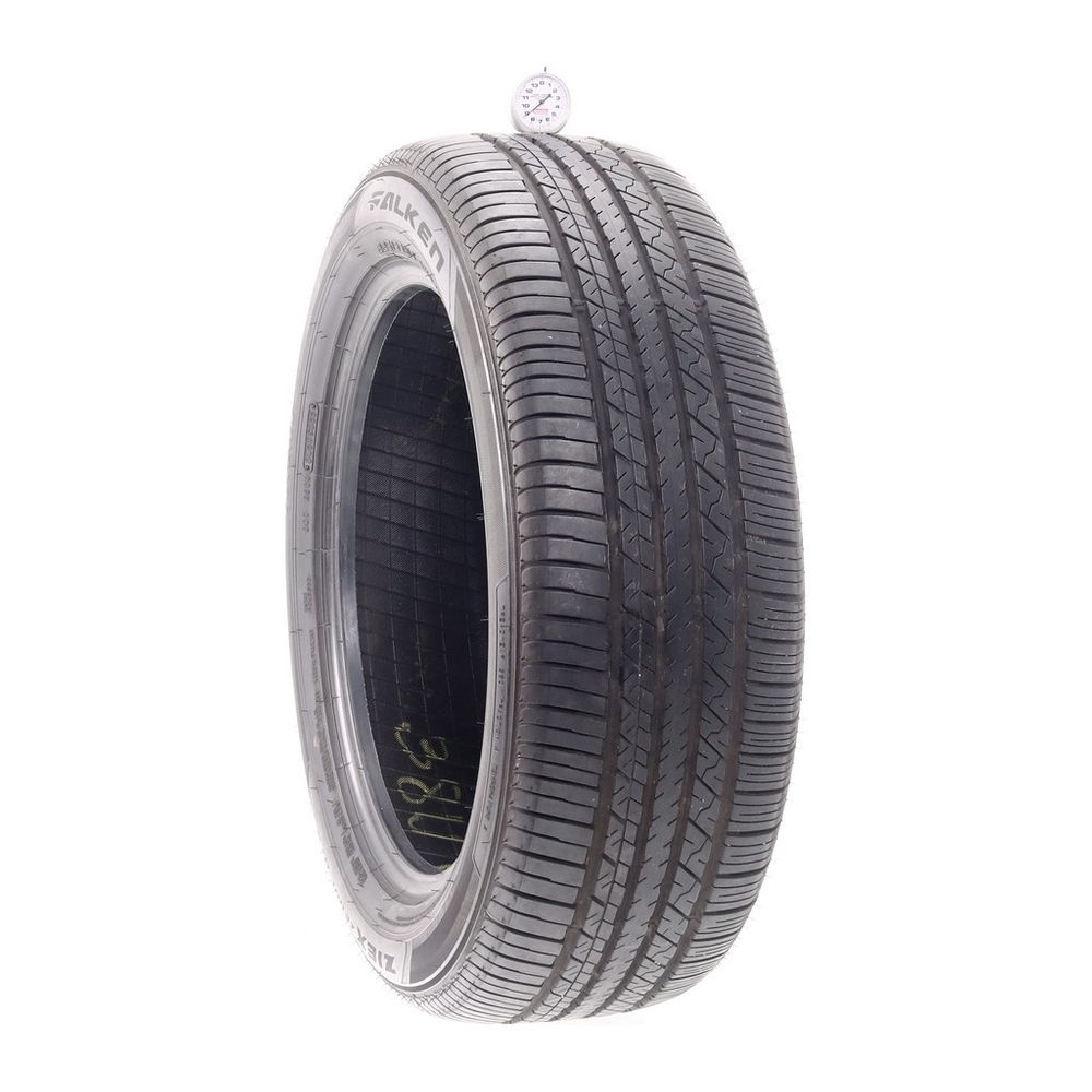 Set of (2) Used 225/55R18 Falken Ziex ZE001 A/S 98H - 8-9/32 - Image 4