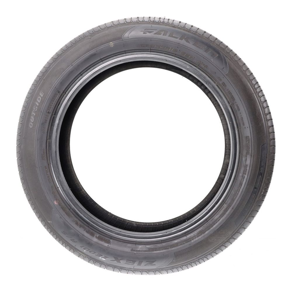 Set of (2) Used 225/55R18 Falken Ziex ZE001 A/S 98H - 8-9/32 - Image 6