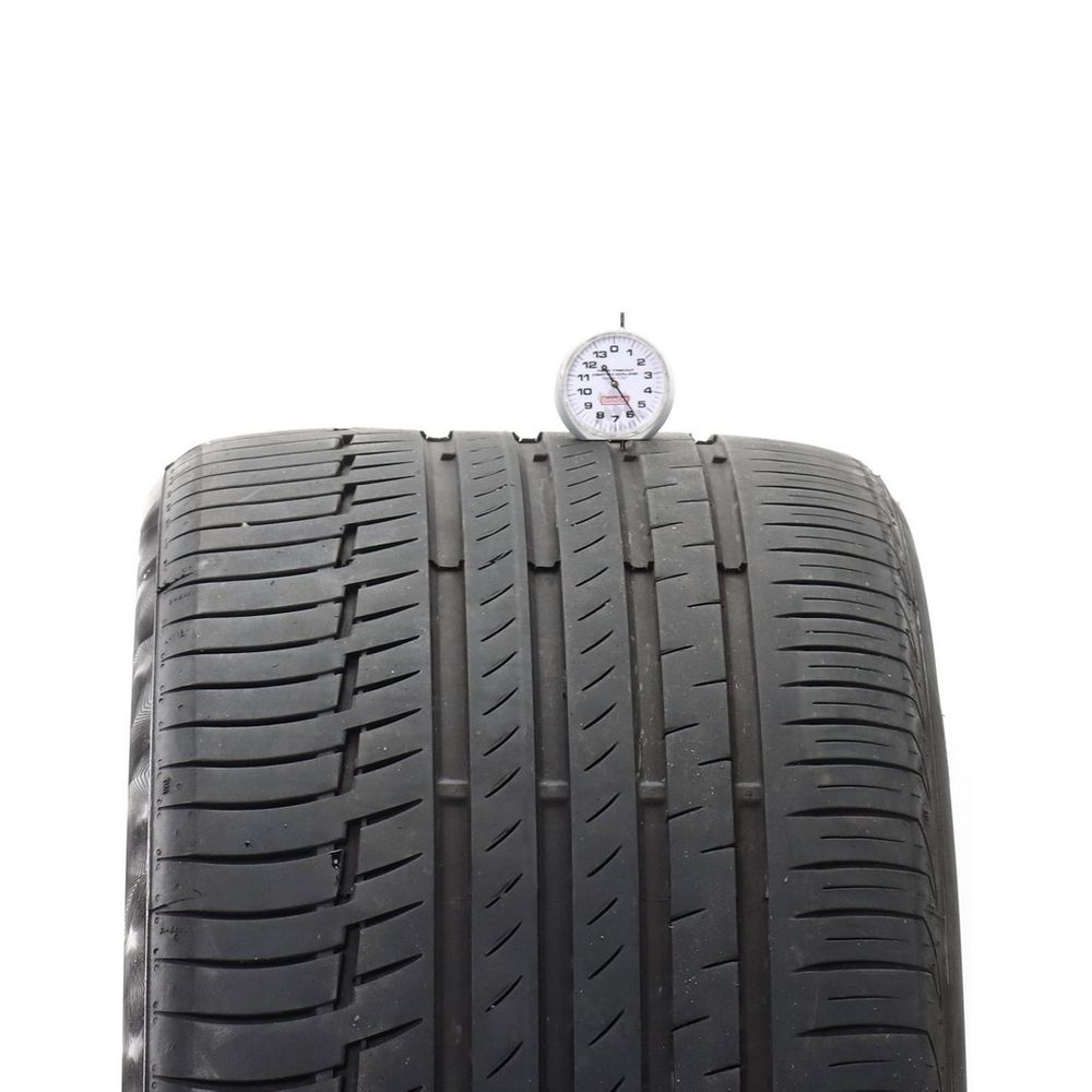 Set of (2) Used 315/30R22 Continental PremiumContact 6 107Y - 5-5.5/32 - Image 5