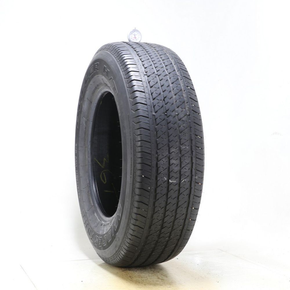 Set of (2) Used 255/70R17 Bridgestone Dueler H/T 684 II 110S - 6-6.5/32 - Image 1
