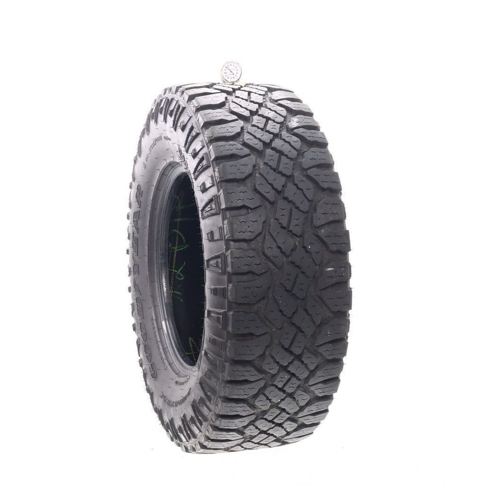 Used LT 295/70R17 Goodyear Wrangler Duratrac 121/118Q E - 12/32 - Image 1