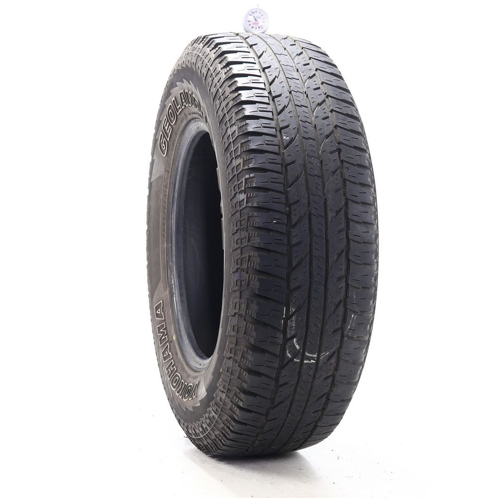 Used 255/75R17 Yokohama Geolandar A/T G015 113T - 5.5/32 - Image 1