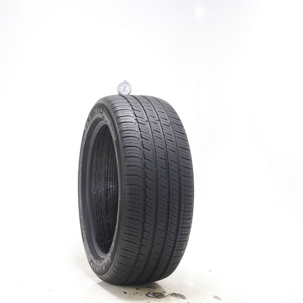 Set of (2) Used 245/45R18 Michelin Primacy Tour A/S Selfseal 96V - 7.5/32 - Image 1