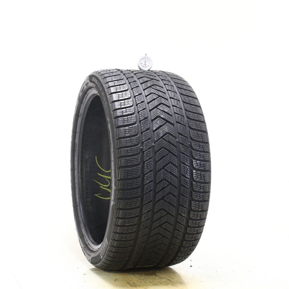 Used 305/30R20 Pirelli Winter Sottozero 3 L 103W - 7/32 - Image 1