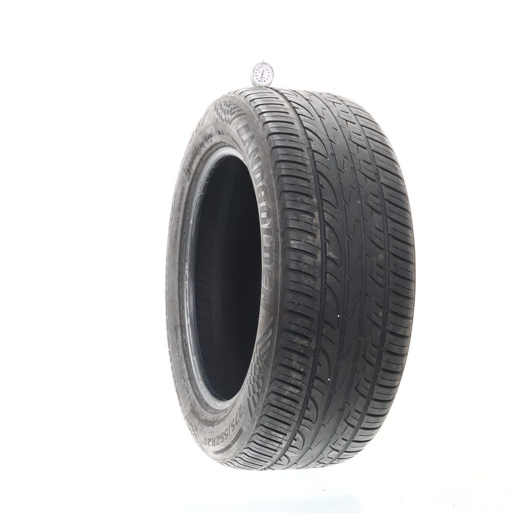 Set of (2) Used 275/55ZR20 Landgolden LGS87 117W - 7-7.5/32 - Image 4