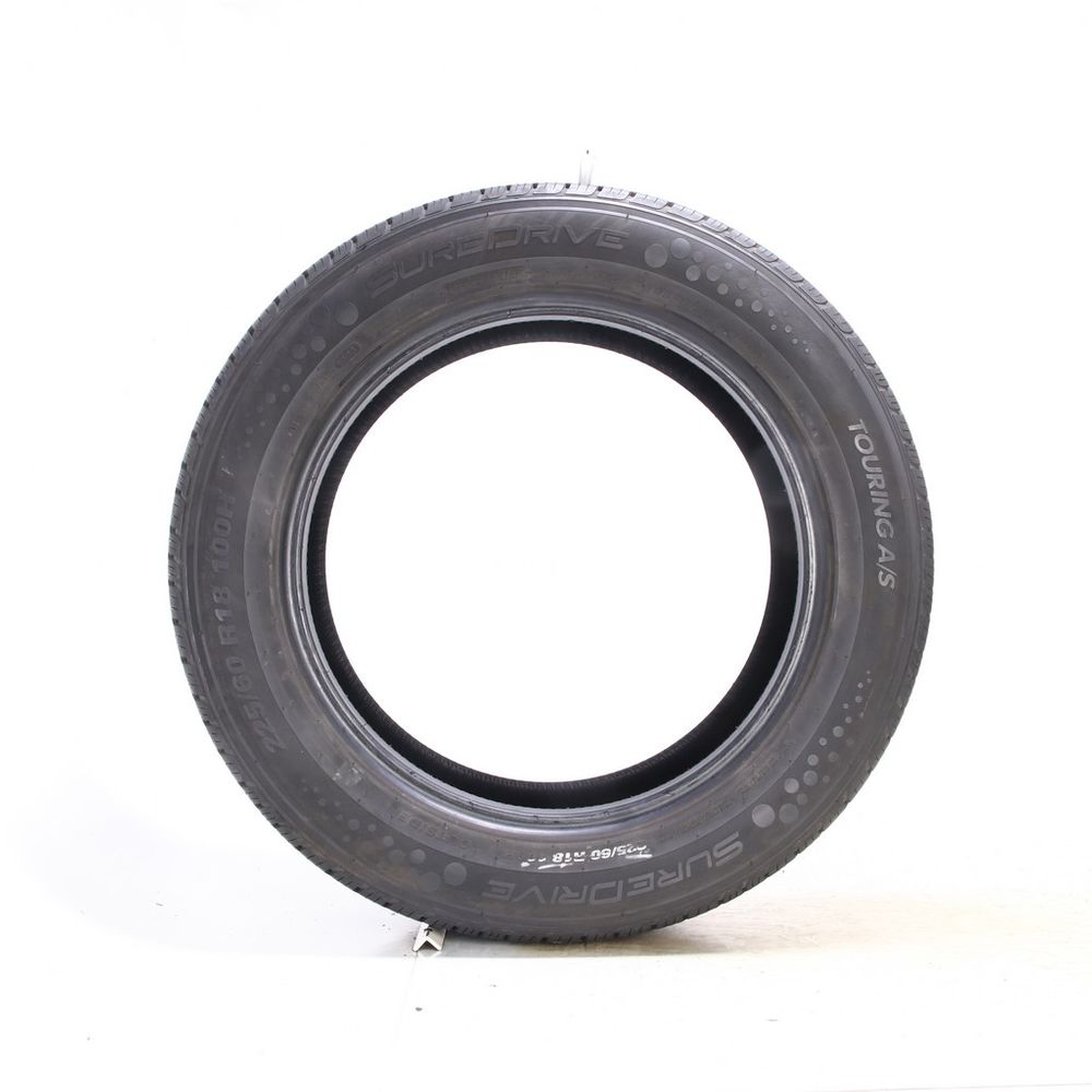 Set of (4) Used 225/60R18 SureDrive Touring A/S TA71 100H - 6.5-7.5/32 - Image 3