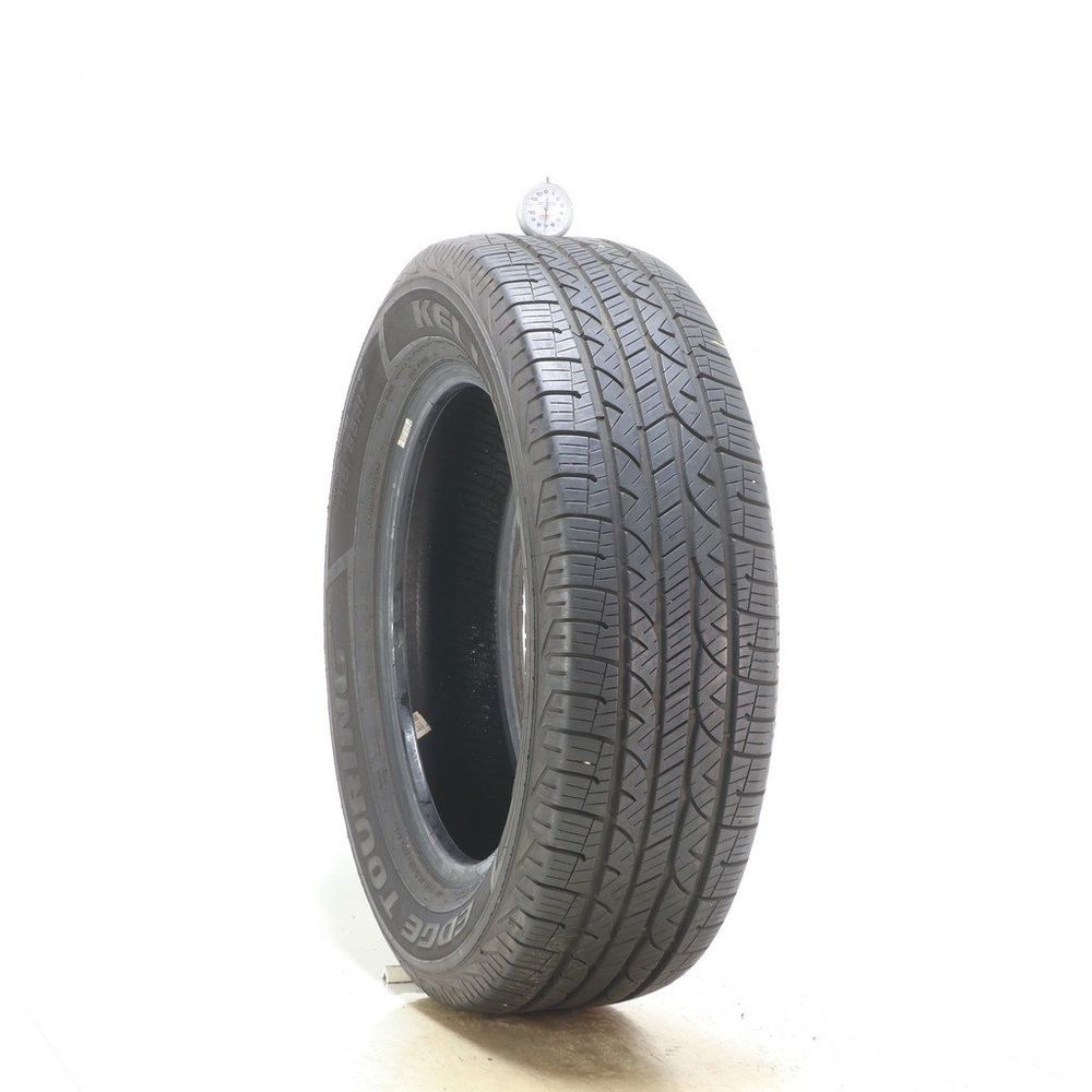 Set of (2) Used 215/65R17 Kelly Edge Touring A/S 99V - 6.5-7/32 - Image 4