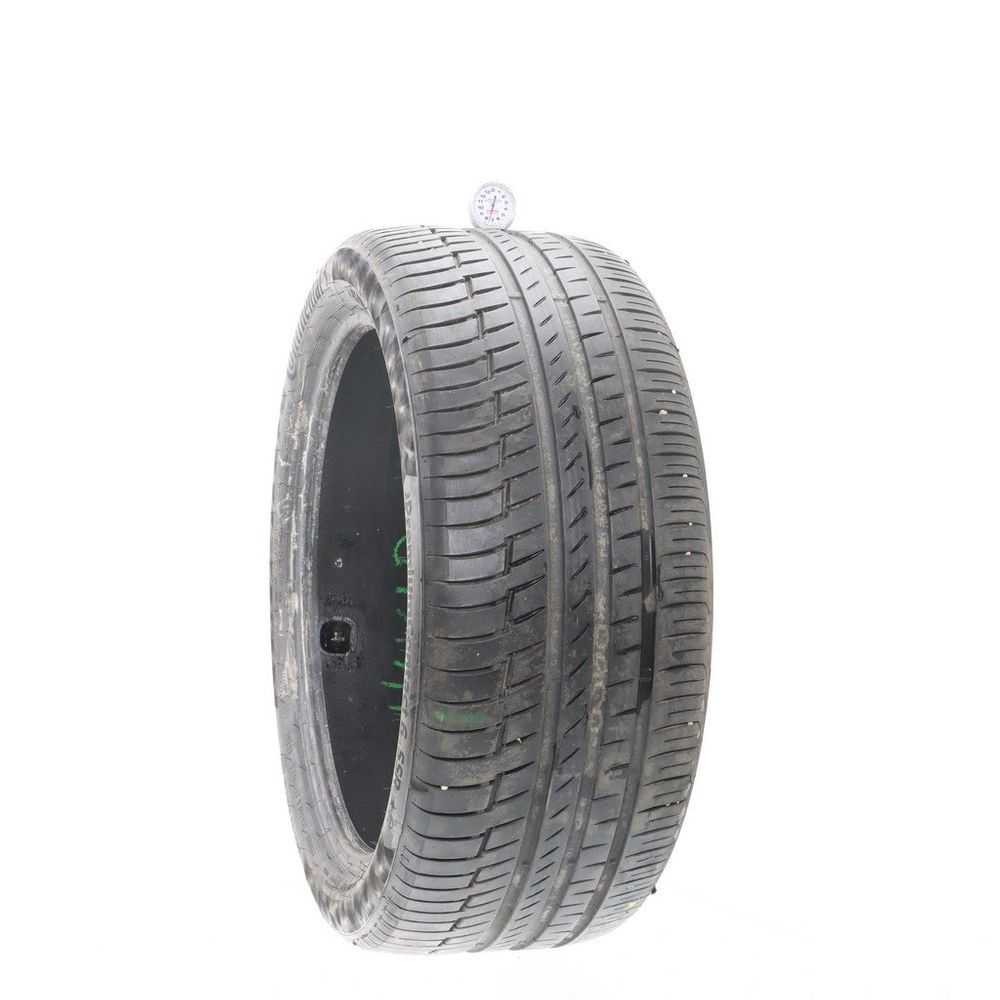 Set of (2) Used 275/40R21 Continental PremiumContact 6 SSR 107Y - 7.5-8/32 - Image 1