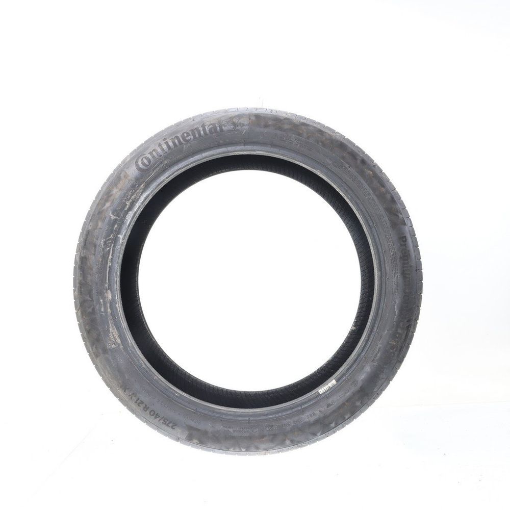 Set of (2) Used 275/40R21 Continental PremiumContact 6 SSR 107Y - 7.5-8/32 - Image 3